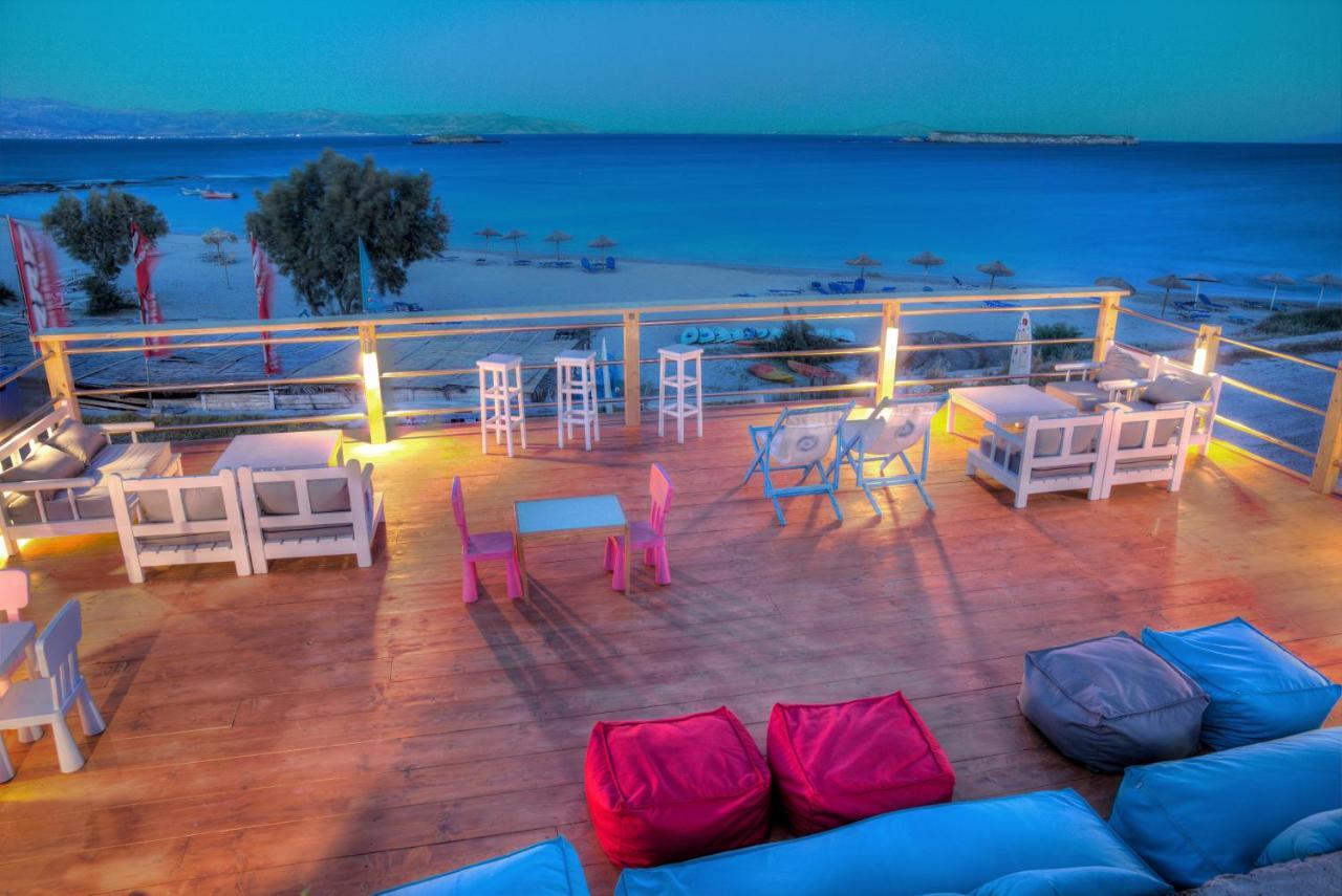 Paros Philoxenia Hotel Chrisi Akti  Eksteriør billede