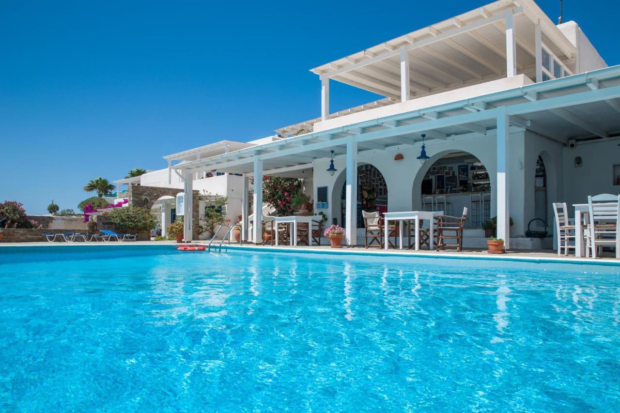 Paros Philoxenia Hotel Chrisi Akti  Eksteriør billede