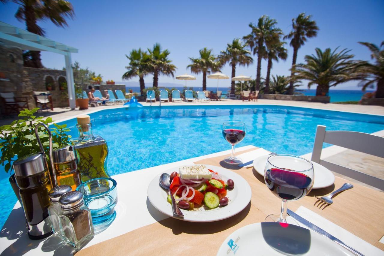 Paros Philoxenia Hotel Chrisi Akti  Eksteriør billede
