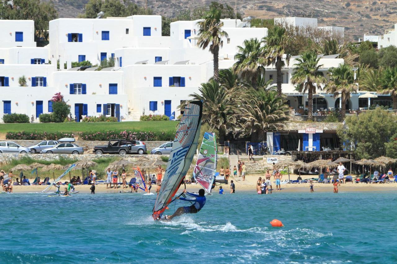Paros Philoxenia Hotel Chrisi Akti  Eksteriør billede